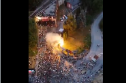 ISPLIVAO NEVIĐENI SNIMAK SA BLOKADE U UŽICU "Ko je dokon, može u glavu da ih izbroji, a došli iz cele Srbije"