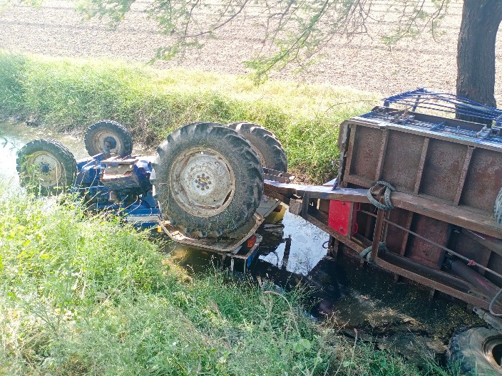 ŽENA PALA S TRAKTORA, PREMINULA NAOČIGLED SINA I SUPRUGA Tragedija kod Boljevca