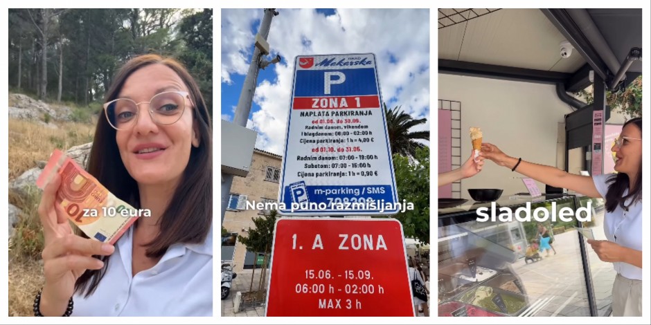 MONIKA PODELILA ŠTA JE KUPILA ZA DESET EVRA U MAKARSKOJ "A još nismo ni ručali!" (VIDEO)
