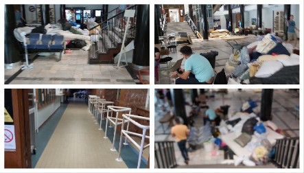 BLOKADERI OD MAŠINSKOG FAKULTETA NAPRAVILI SVINJAC Pogledajte šta su ostavili iza sebe! (FOTO)