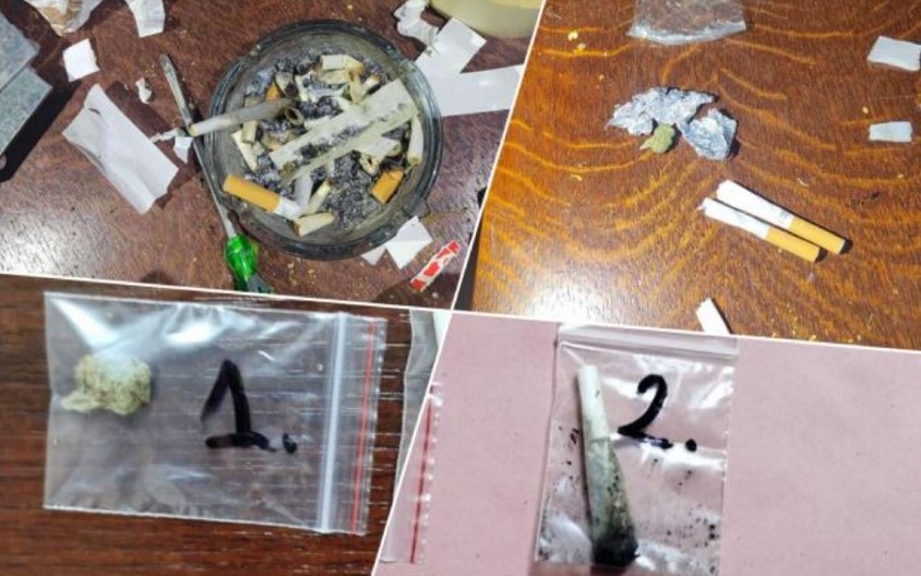 VOĐA BLOKADERA U KRAGUJEVCU UHVAĆEN SA DROGOM Evo šta je sve policija pronašla kod "profesora"! (FOTO)