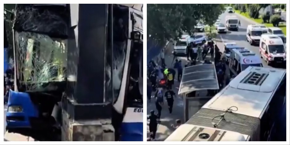 STRAVIČNA NESREĆA U GLAVNOM GRADU, POVREĐENO 27 OSOBA Stižu slike i snimci iz Ankare (FOTO/VIDEO)