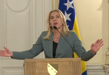 ŽELJKA CVIJANOVIĆ: Što više Šmita — sve manje BiH