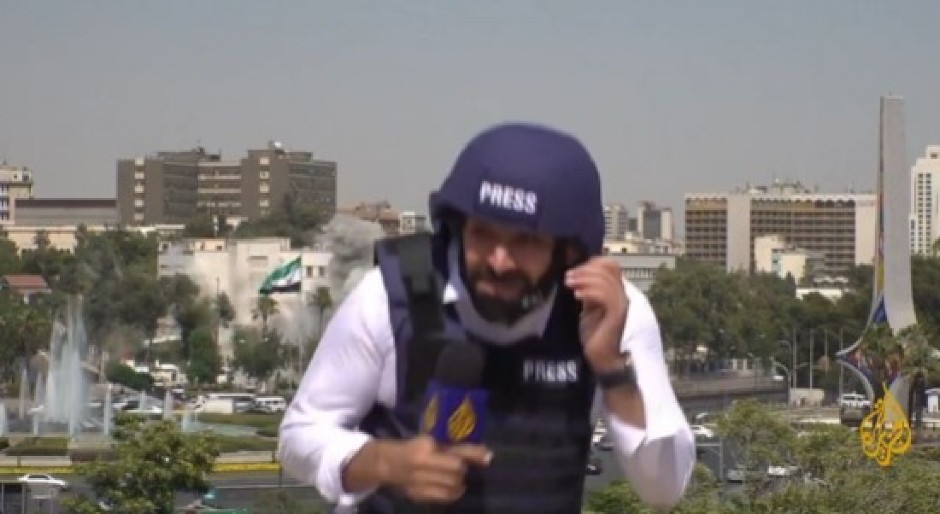 U UŽIVO PROGRAMU GENERALŠTAB SIRIJE SRAVNJEN SA ZEMLJOM! Eksplozije zabeležene u Damasku! (VIDEO)