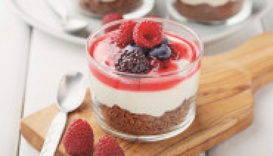 ČIZKEJK U ČAŠI Pravi se maltene sam, a savršen za iznenadne goste