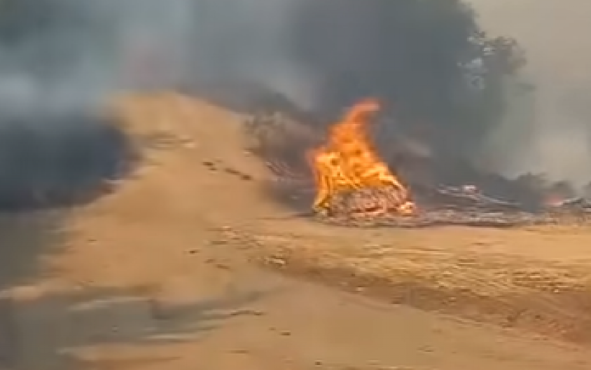 UŽAS ZADESIO KURŠUMLIJU! Ljudi nakon požara procenjuju štetu, u toku saniranje objekata