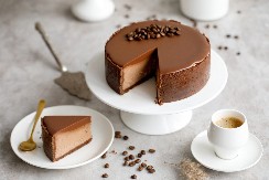 ČOKOLADNI ČIZKEJK SA NES KAFOM Kremasto savršenstvo za koje ne trebate da palite rernu!