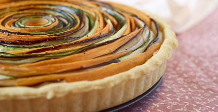 SPIRALNA PITA SA POVRĆEM Pravi se lako, savršena vruća a biće super i hladna