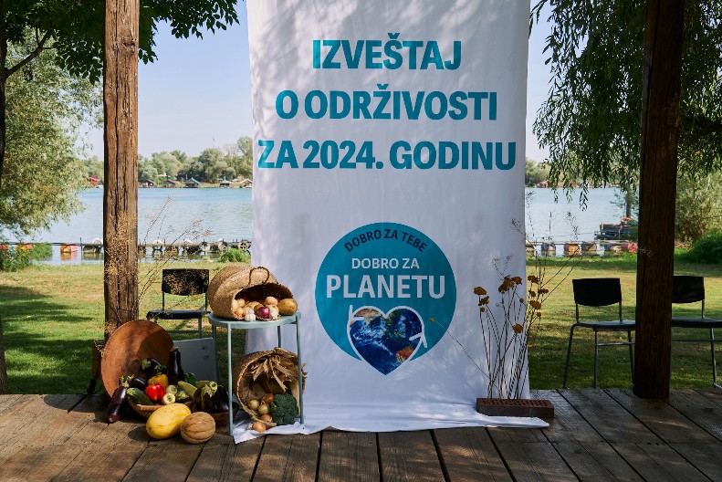 Delez Srbija predstavila Izveštaj o održivom poslovanju za 2024. godinu Fokus na najmlađe, zdraviju ishranu i podršku osetljivim ciljnim grupama