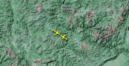 IZBEGNUTA VELIKA TRAGEDIJA, AVION PUN EVROPLJANA UMALO UDARIO U TERETNI Sve se dešavalo iznad Rusije, DIGNUTA UZBUNA (FOTO)