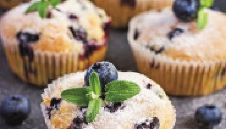 NEODOLJIVI MAFINI SA BELOM ČOKOLADOM Gotovi dok pristavite kafu, a i dupla mera će biti malo