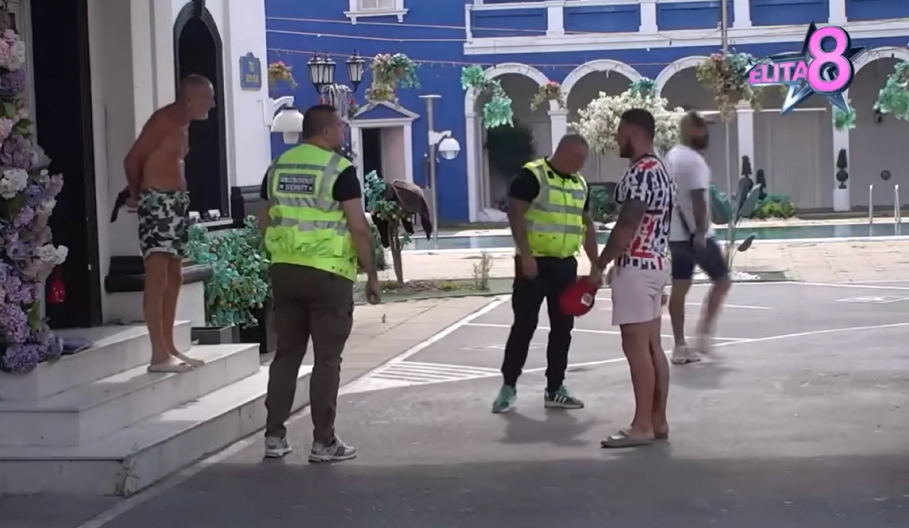 NEVIĐEN HAOS PRED KRAJ ELITE! Marko i Lepi Mića na ivici tuče, obezbeđenje reagovalo, čeka se hitna odluka Velikog šefa!