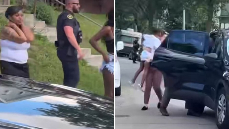 UZNEMIRUJUĆE! OTAC BEŽI DOK MU KIDNAPUJU SINA! Zastrašujući snimak razbesneo ljude, aktivirao se Amber alert (Video)