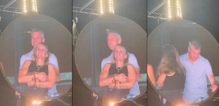 ISPLIVALA FOTOGRAFIJA PRELJUBNIKA I TO U KANCELARIJI! Nakon što je oženjeni biznismen uhvaćen u aferi na koncertu, ovaj prizor promakao je celom svetu