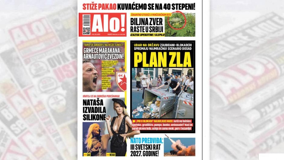 PLAN ZLA! UDAR NA DRŽAVU Zgubidani-blokaderi spremaju najmračniji scenario dosad