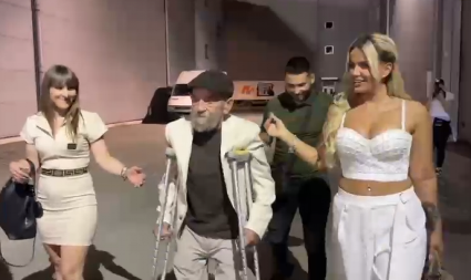 MATORA NE SLUTI ŠTA JOJ SE SPREMA! Njen otac na štakama došao u Šimanovce, a tu je i sestra koja se godinama krije od javnosti (VIDEO)