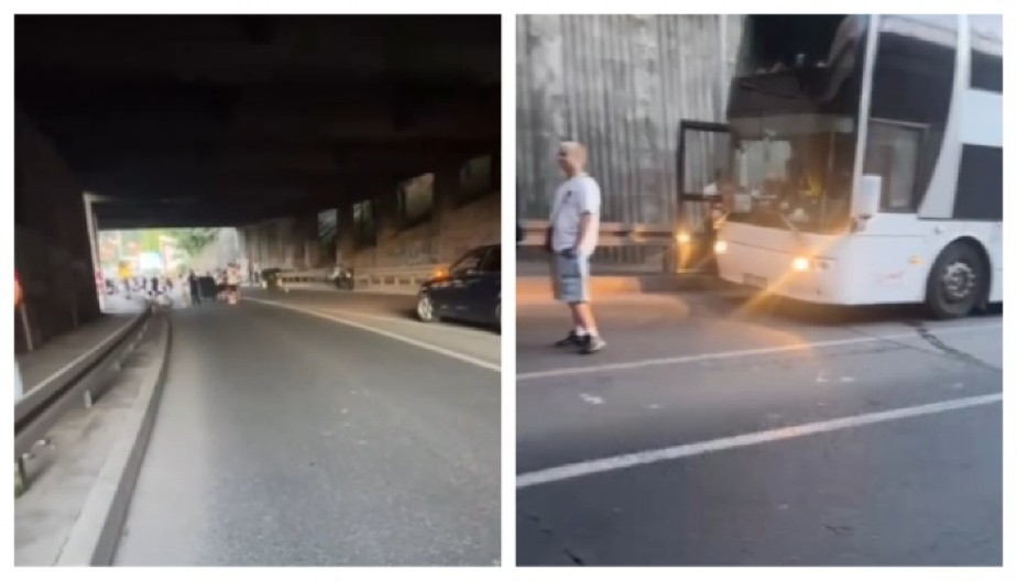 BLOKADERI ZAROBILI DECU KOD UŽICA! Zgubidani drže autobus sa đacima satima bez hrane i vode (VIDEO)
