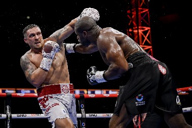 NOKAUT NASRED VEMBLIJA Usik je najjači čovek na svetu