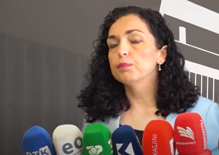 KFOR RAZBUCAO VJOSU Kofa hladne vode za lažljivu Albanku: To se nije desilo