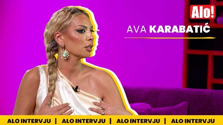 ''BEOGRAD NIJE KRIV ŠTO SAM BILA ALKOHOLIČARKA'' Ava Karabatić o životnim traumama, priznala od čega živi nakon očeve smrti (VIDEO)