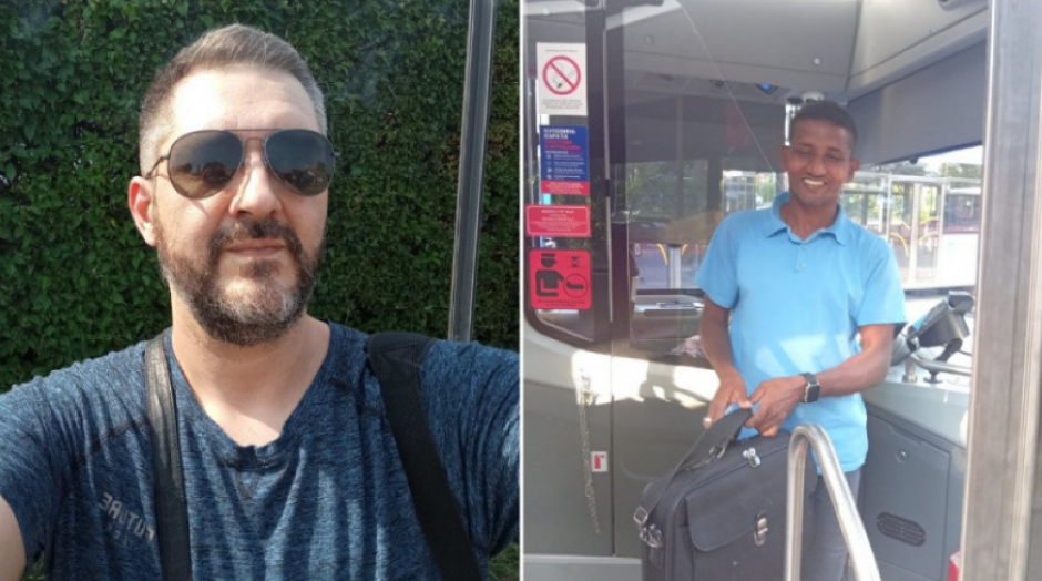 U BEOGRADU VOZAČ GSP IZ ŠRI LANKE PRITEKAO U POMOĆ PUTNIKU Nemanja završavao obaveze u gradu, kada je slučajno zaboravio vredan prtljag (FOTO)