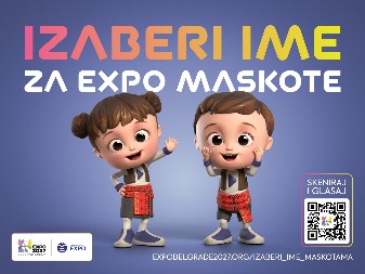 TRKA SE NASTAVLJA Završen drugi krug glasanja za imena maskota EXPO 2027