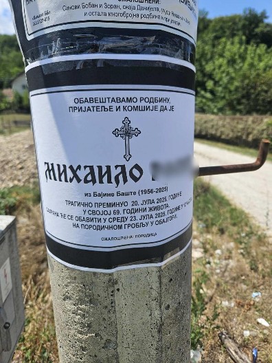 SUTRA SAHRANA UBICE DETETA I SUPRUGE Komšije tvrde: Neće niko ići na njegovu sahranu