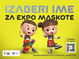TRKA SE NASTAVLJA! Završen drugi krug glasanja za imena maskota EXPO 2027 – evo ko su favoriti