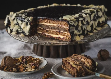 ŠUBERTOVA TORTA Starinska poslastica bogatog ukusa za sve svečane prilike