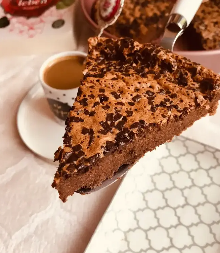 BRZI ČOKO KOLAČ Treba vam samo 3 sastojka, a poćiće vam voda na usta