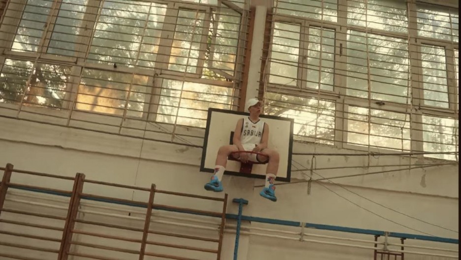 NAJMLAĐI REPER OBJAVIO VEĆ ČETIRI PESME Stefi (13) pružio podršku košarkaškoj reprezentaciji pred Evropsko prvenstvo