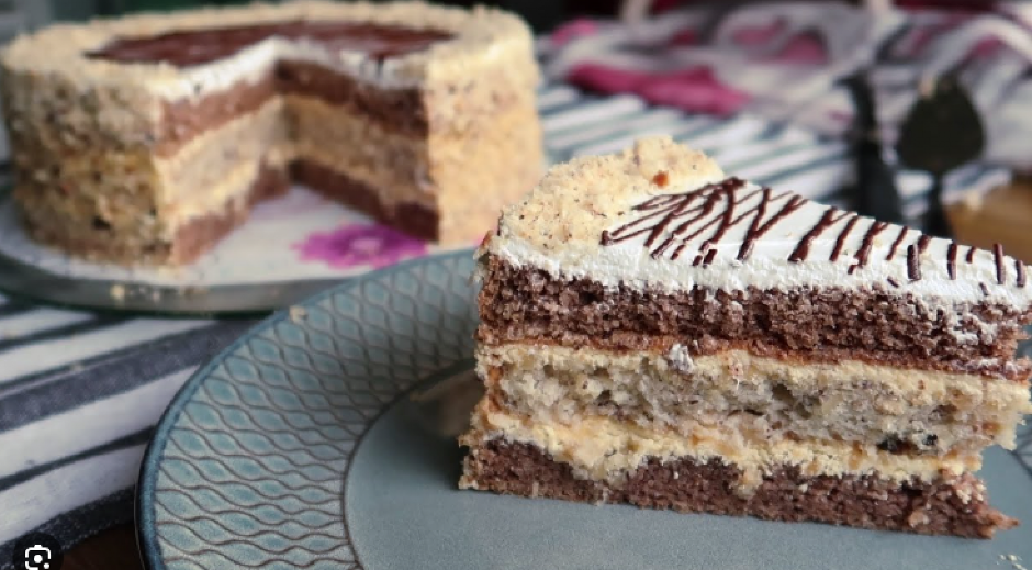 KATARINA TORTA Tokom 70 ih i 80 ih je bila obavezna na svim slavljima, a danas skroz zaboravljena