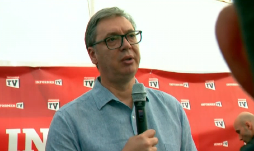 "POKUŠAVAJU DA HAPSE I PROTERAJU SRBE!" Vučić se obratio narodu na velikom veselju u Požegi! (FOTO/VIDEO)