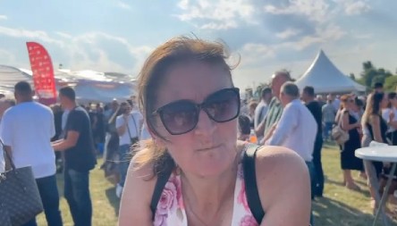 "ČEKALA SAM OVAJ PUT 13 GODINA"  Požega slavi otvaranje auto-puta! (VIDEO)