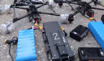 PRIVEDEN JOŠ JEDAN UKRAJINSKI AGENT: FSB Zaplenila eksploziv i delove bespilotnih letelica