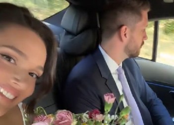 SRBIN I AMERIKANKA NAPRAVILI SVADBU IZ SNOVA U BEOGRADU Srbija plače zbog njihove ljubavi, osvojio je samo jednom rečenicom! (VIDEO)