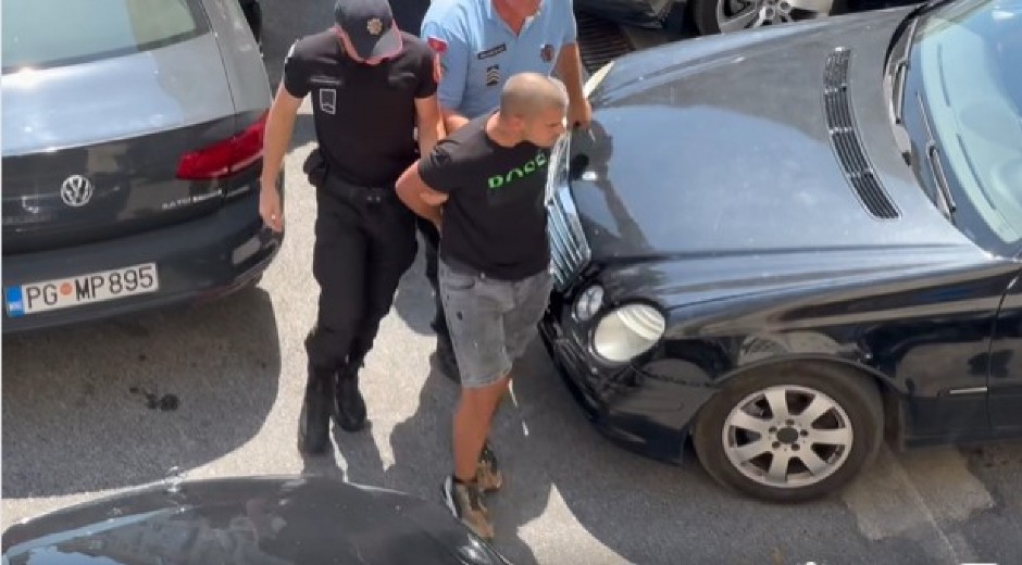 SASLUŠAN NIKOLA PETROVIĆ ZBOG UBISTVA U PODGORICI: Branio se ćutanjem