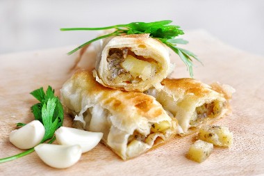 POSNA KROMPIRUŠA Savršena za doručak ili večeru, i dupla mera će biti malo