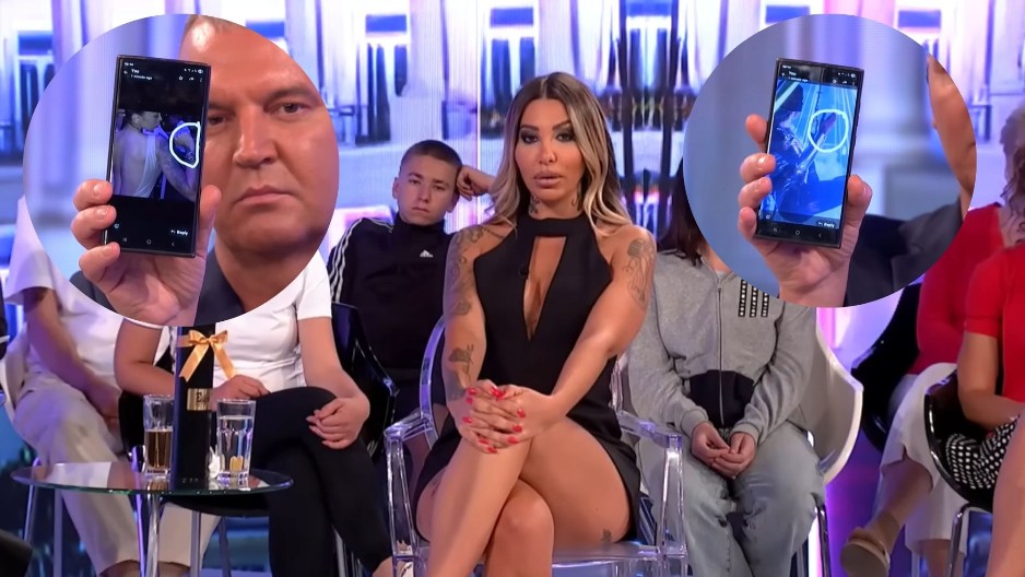 "KOLIKO SI DUGO IGRALA OKO ŠIPKE?" Milan Milošević raskrinkao Aneli Ahmić, pokazao i fotografije, sve se jasno vidi (FOTO)