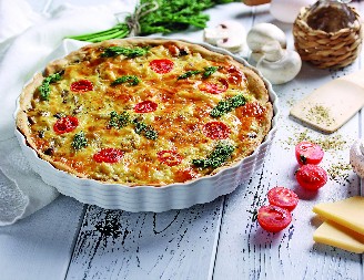 PITA SA PARADAJZOM BOLJA OD KLASIČNE Savršena za doručak ili večeru, a eksplozija ukusa u svakom zalogaju