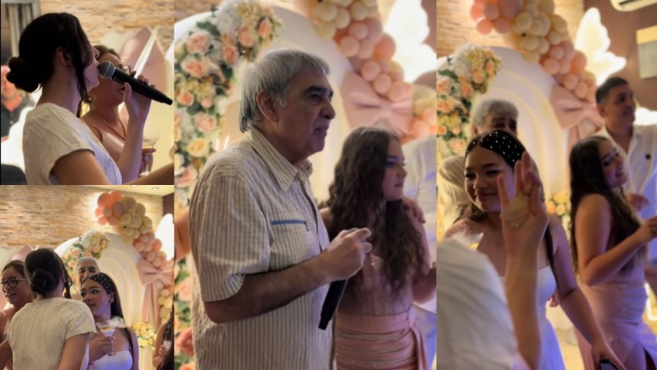 GALA SLAVLJE U DOMU LJUBE ALIČIĆA Sreo se sa sinom sa kojim ne priča godinama! (FOTO/VIDEO)