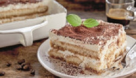 LAŽNI TIRAMISU Nema piškota i maskarpone sira, a gotov za 20 minuta