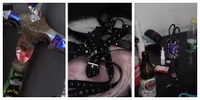 SADO-MAZO KOSTIMI, KRST OD LIMENKI I ORGIJANJE NA STOLU NA KOM JE KRALJ LEŽAO MRTAV! Javnost zgrožena onime što su zgubidani napravili od SKC-a (FOTO/VIDEO)