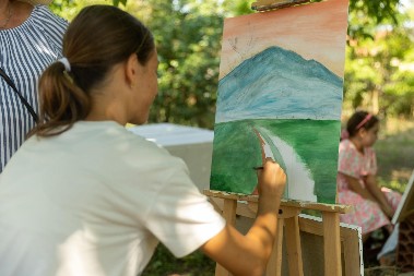 Fondacija „Za srpski narod i državu“ podržala 21. likovnu koloniju u čast Stanislava Biničkog (FOTO)