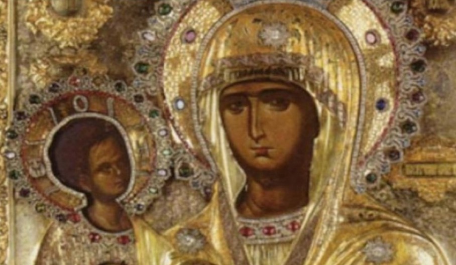 DANAS SLAVIMO IKONU PRESVETE BOGORODICE TROJERUČICE Ako ispoštujete ovaj običaj veruje se da se čuda dešavaju