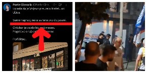 NAKON UŽICA, CICVARIĆ POZVAO I NA NASILJE U VALJLEVU! Sledbenici poručili: Niko živ od SNS-a neće ostati! (VIDEO)