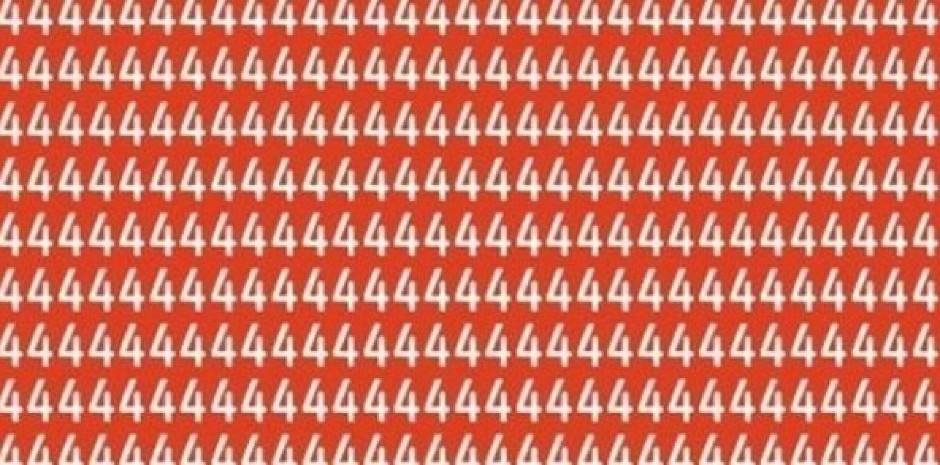 DA LI VIDITE SLOVO A? Ova mozgalica je zaludela internet - samo 3% ljudi uspeva da ga pronađe za 9 sekundi!