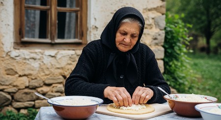 NAUČILA SAM UNUKU DA RAZVIJA PITU I MUZE KOZE Snaja me napala da sam poseljačila dete, a evo šta je moj sin uradio!