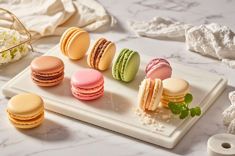 NEODOLJIVI MAKARONSI Svakim zalogajem ćete imati osećaj da ste u Parizu