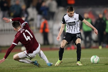 NA NOVOM ZADATKU Nekadašnji fudbaler Partizana pojačao Borac iz Banjaluke